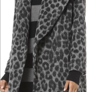 Michael Kors Leopard Coat